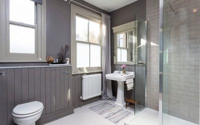 Salle de bain de style scandinave: idées d'intérieur