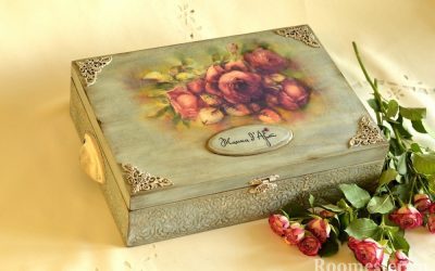 Décor de cercueil bricolage: idées de décoration + ateliers